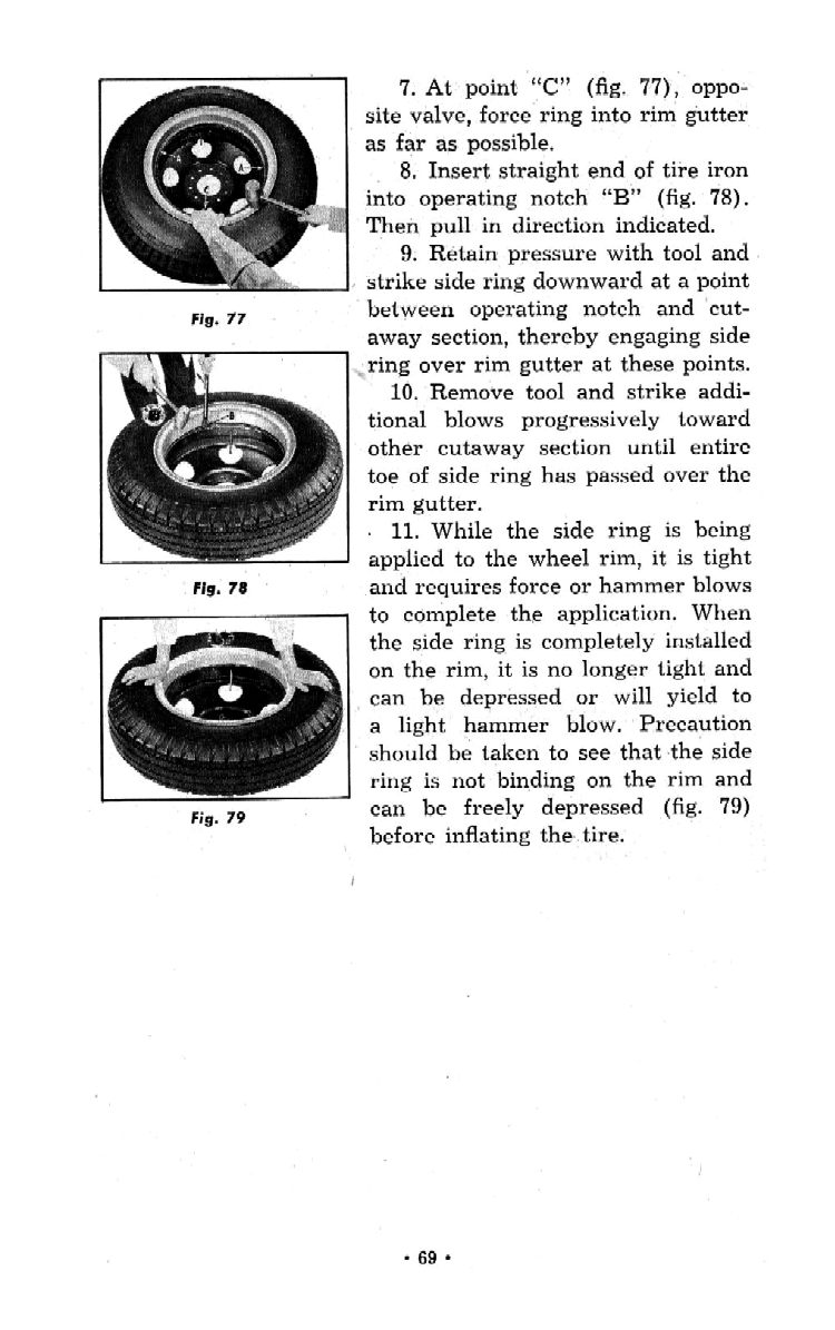 1951 Chevrolet Trucks Operators Manual Page 19